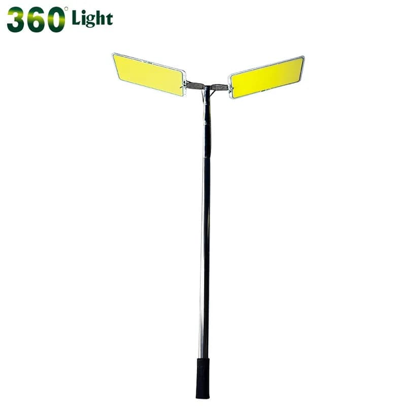 چراغ کمپینگ 2 پر 360 لایت مدل FR-12 COB (300×2) RF — تصویر ۲