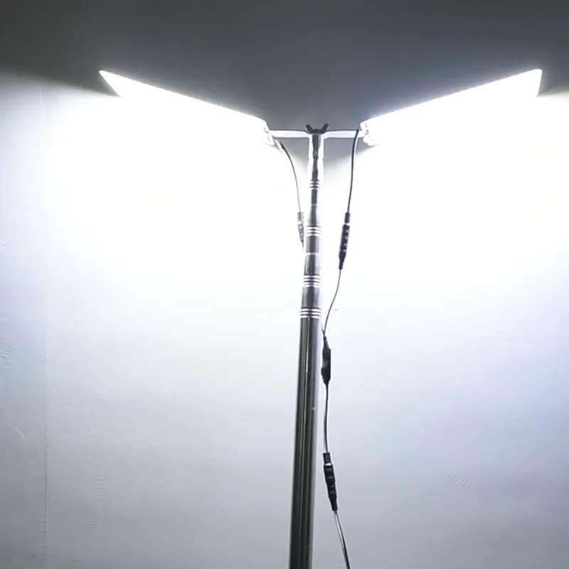 چراغ کمپینگ 2 پر 360 لایت مدل FR-12 COB (300×2) RF — تصویر ۳