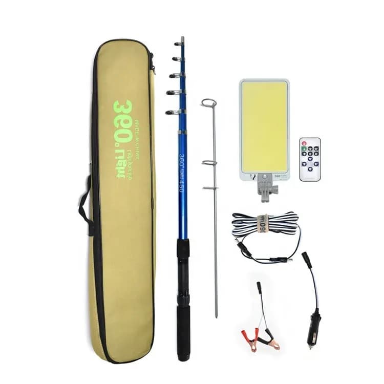 چراغ کمپینگ 360 لایت مدل FR-04 COB RF