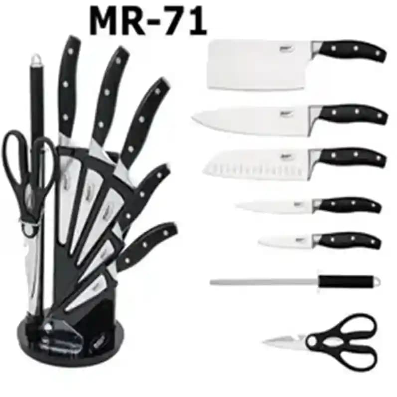 سرویس چاقو مایر MR71 | 8 پارچه استیل ضدزنگ