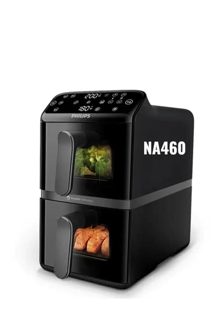 سرخ کن فیلیپس NA460 | 10 لیتر، 2750 وات و دو سبد