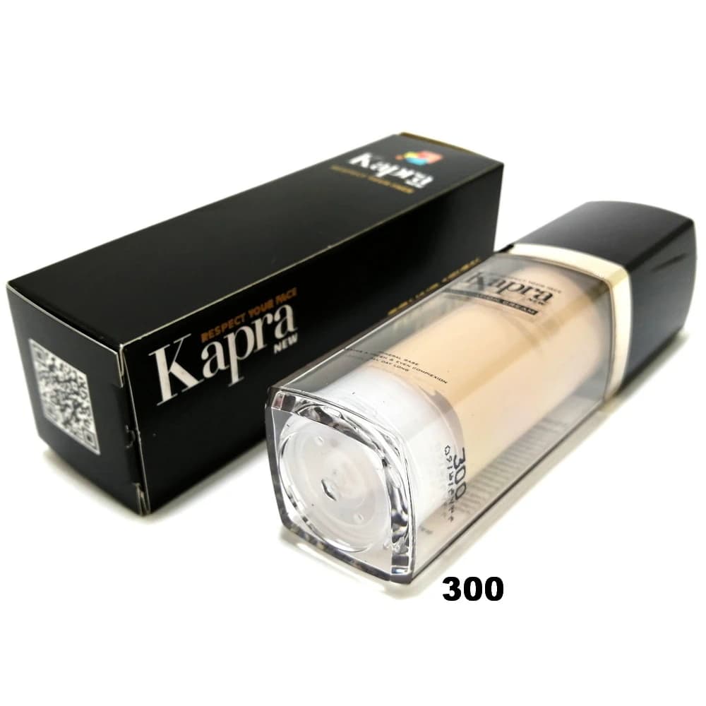 کرم پودر پمپی مینرال کاپرا شماره 300 Kapra (نخودی طبیعی) — تصویر ۲