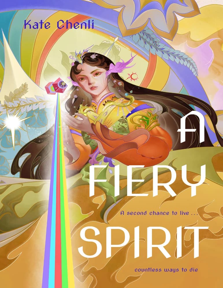 کتاب A Fiery Spirit (روحی آتشین) نسخه انگلیسی PDF | کیت چنلی — تصویر ۴