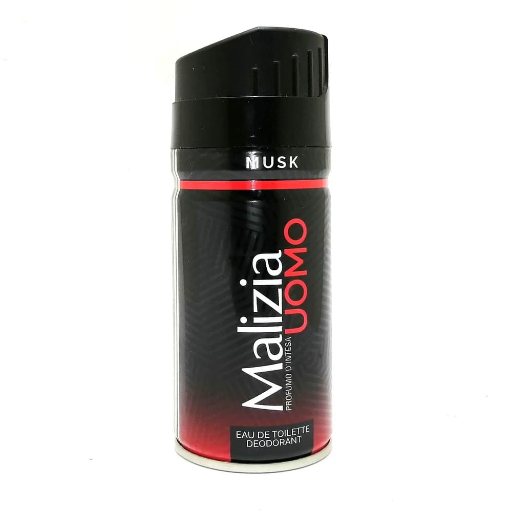اسپری بدن مالزیا مدل ماسک Malizia MUSK