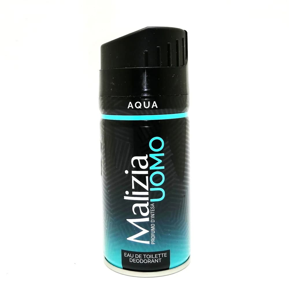 اسپری بدن مالزیا مدل آکوآ Malizia AQUA