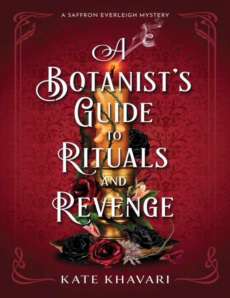 کتاب A Botanist’s Guide to Rituals and Revenge (راهنمای گیاه‌شناس برای آیین‌ها و انتقام) نسخه انگلیسی PDF | کیت خواوری