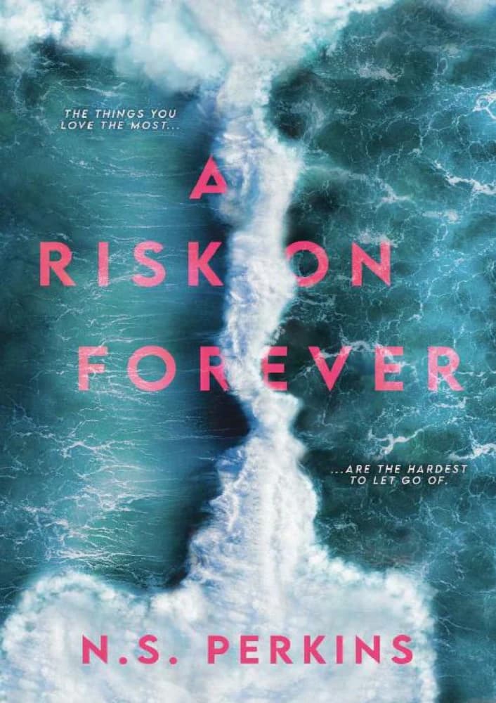 کتاب A Risk on Forever (ریسکی برای همیشه) نسخه انگلیسی PDF | ان. اس. پرکینز