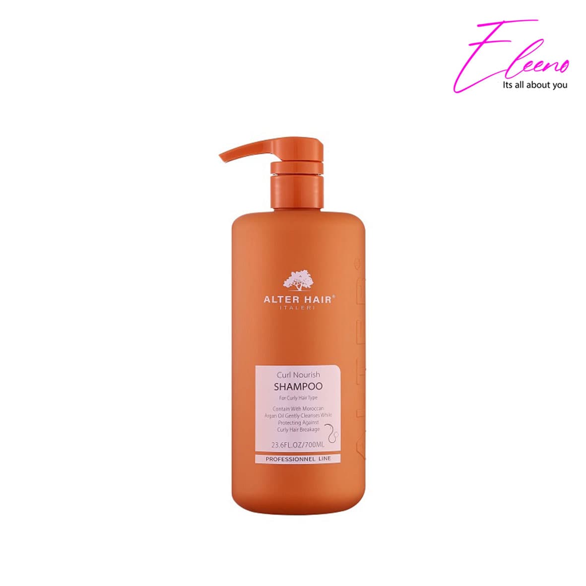 شامپو مخصوص موی فر آلتر مغذی 700 میل Alter curl nourish