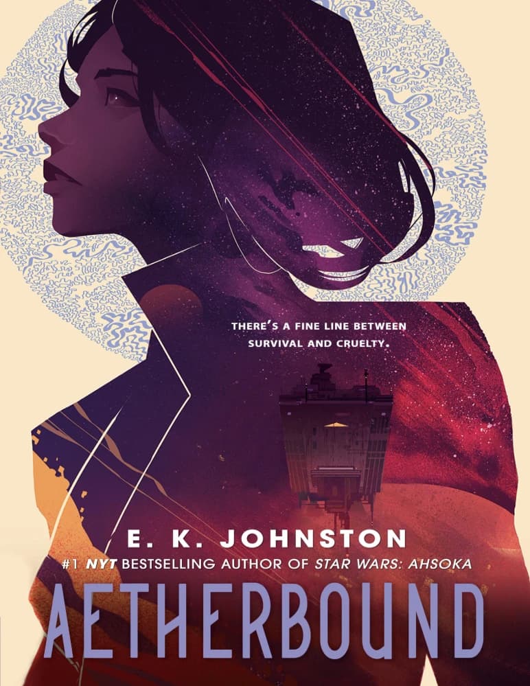 کتاب Aetherbound (پیمان با اتر) نسخه انگلیسی PDF | ای. کی. جانستون