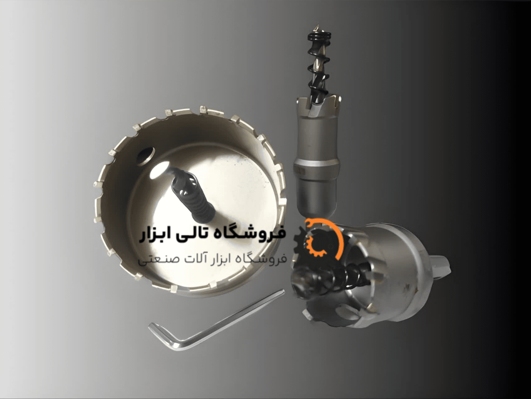 گردبر الماسه ویستا VISTAسایز 25 میلی متر