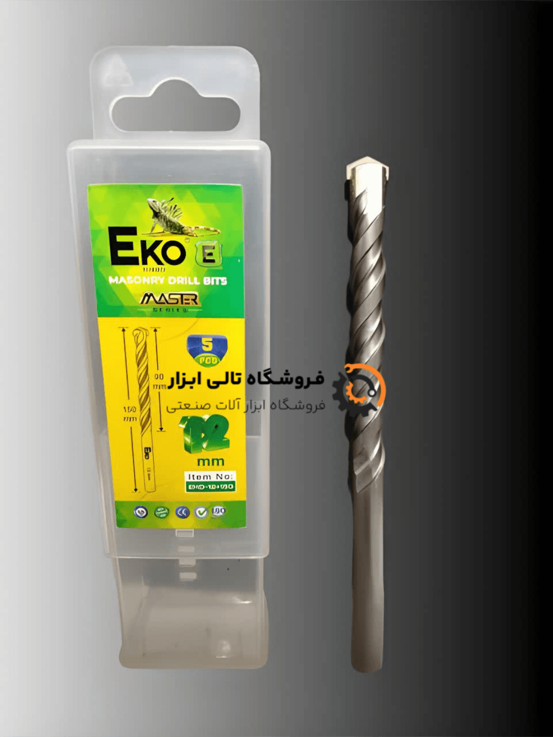 مته الماسه اکو سایز 12