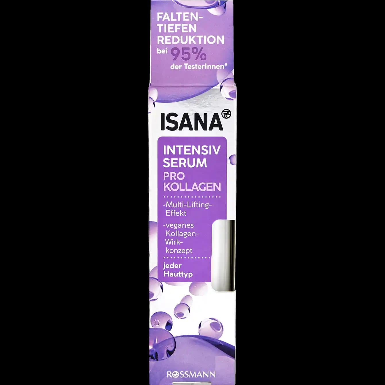 سرم ضد چروک ایسانا پروکلاژن Isana Intensiv Serum — تصویر ۲