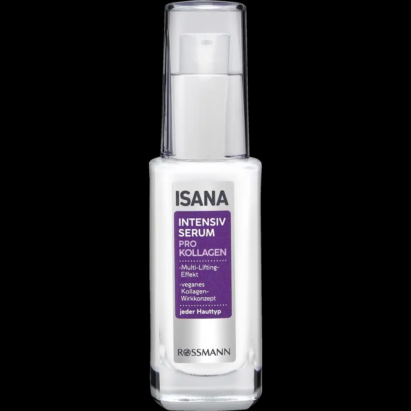 سرم ضد چروک ایسانا پروکلاژن Isana Intensiv Serum — تصویر ۳