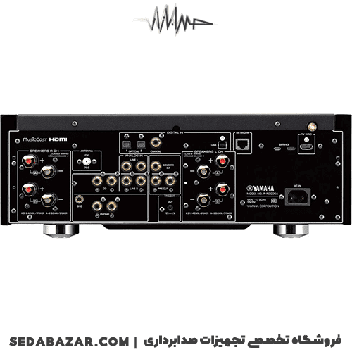 YAMAHA RN2000A نت ورک رسیور — تصویر ۴
