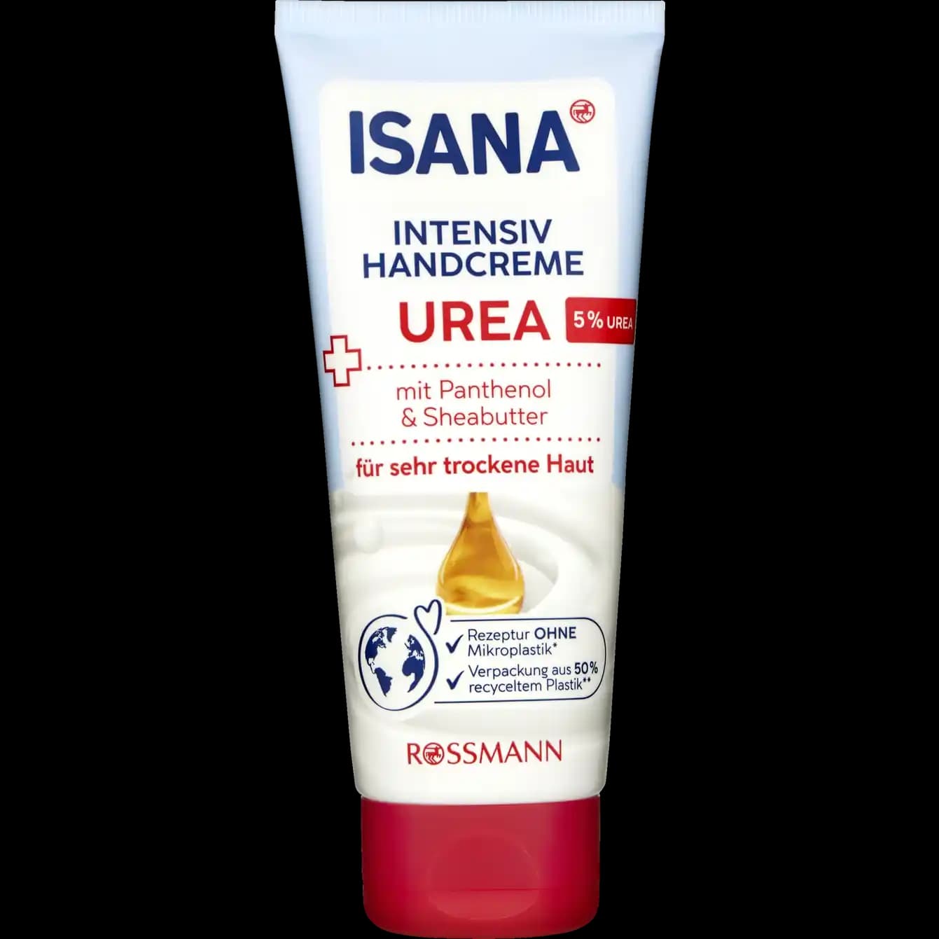 کرم مرطوب کننده دست ایسانا اوره Isana Handcreme Urea — تصویر ۲