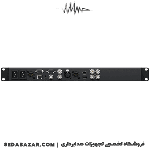 Blackmagic Design HyperDeck Studio 4K Pro رکوردر تصویر — تصویر ۳