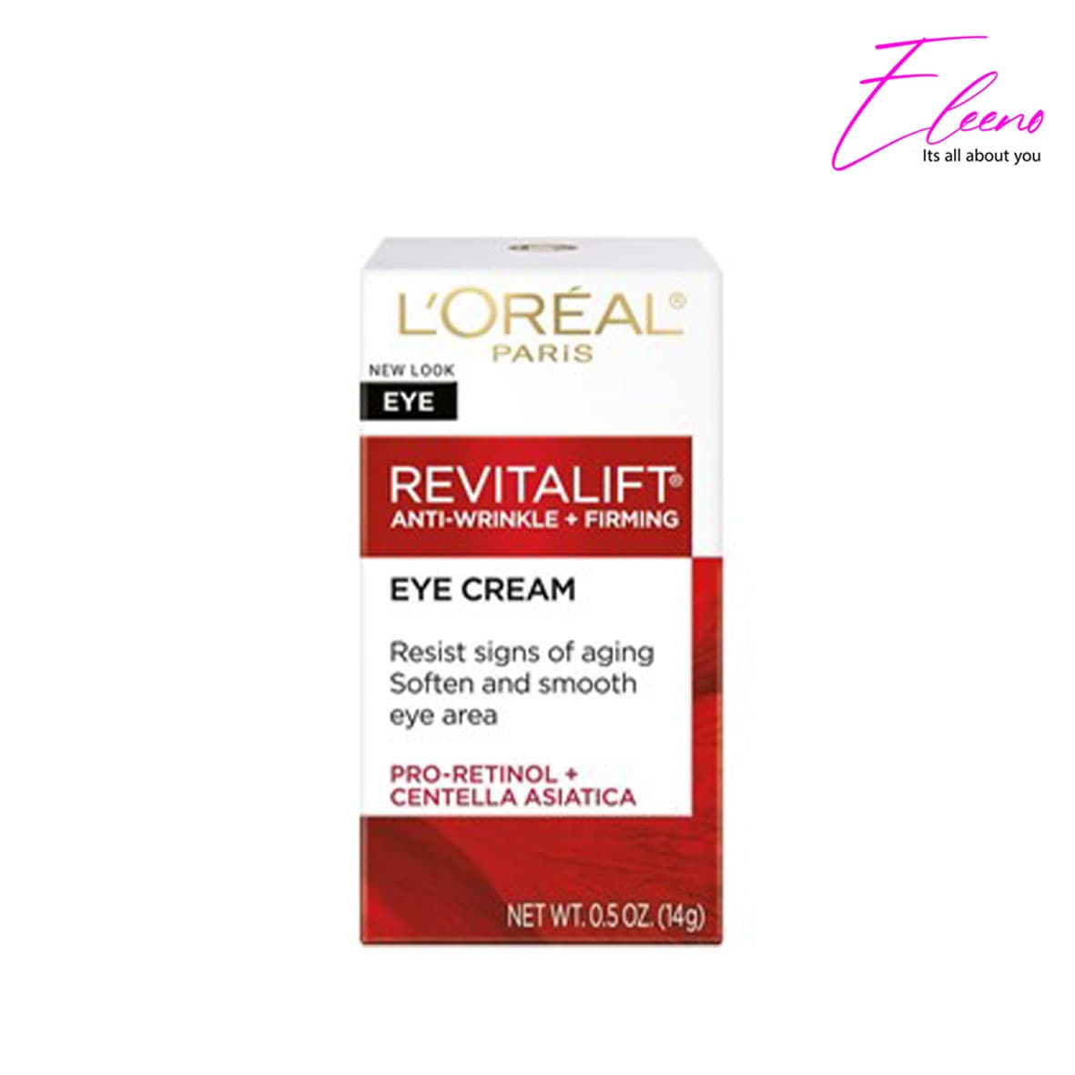 کرم دور چشم لورئال ضد چروک و سفت کننده LOreal Revitalift