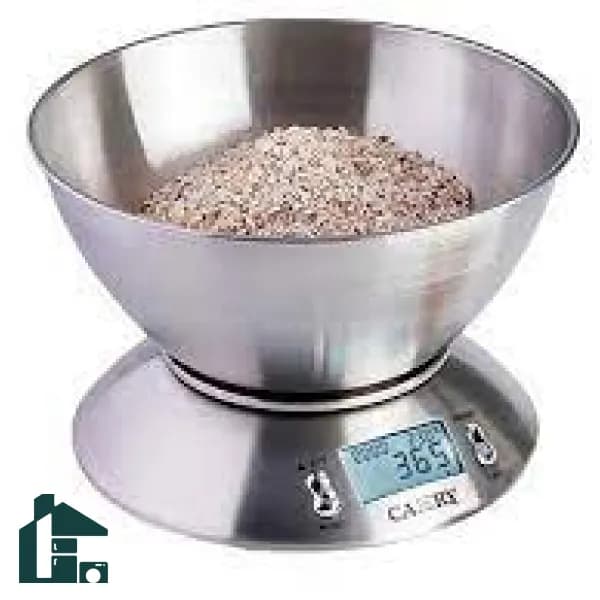 ترازو آشپزخانه کمری مدل EK4150 استیل