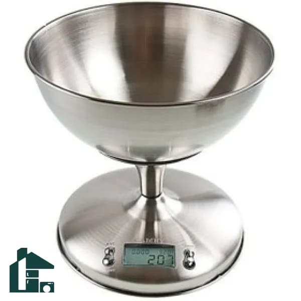 ترازو آشپزخانه کمری مدل EK4252 استیل