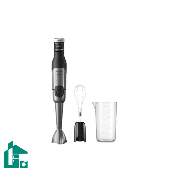 گوشت کوب برقی فیلیپس مدل HR2684 مشکی و استیل — تصویر ۴