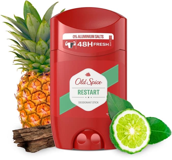 مام صابونی اولد اسپایس ریستارت Old spice Restart — تصویر ۲
