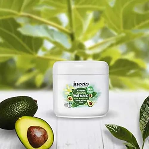 ماسک موی مغذی اینکتو حاوی آووکادو Inecto Nourishing — تصویر ۳
