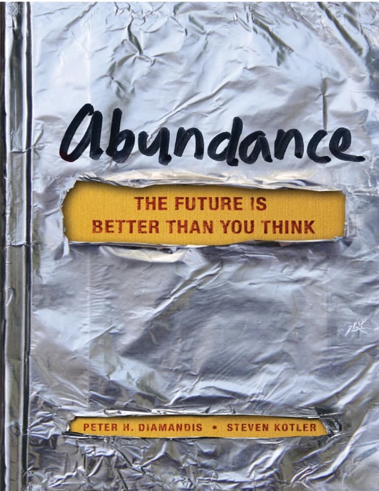 کتاب Abundance (فراوانی) نسخه انگلیسی PDF | پیتر دیاماندیس — تصویر ۳