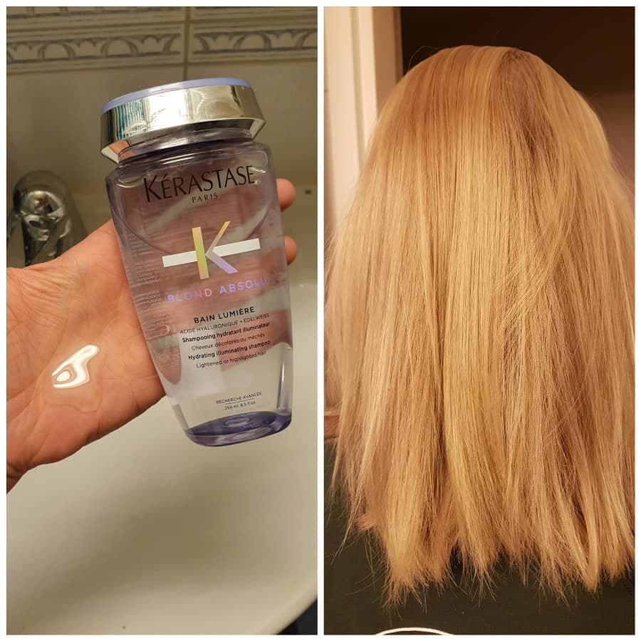 شامپو آبرسان موی بلوند کراستاس Kerastase Bain Lumiere — تصویر ۲