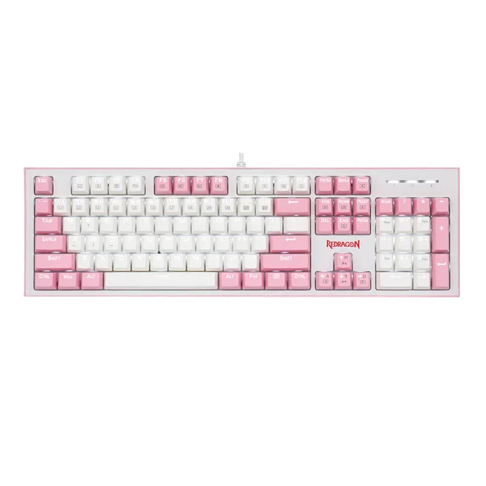 کیبورد گیمینگ ردراگون Redragon Hades X K623 Gaming Keyboard