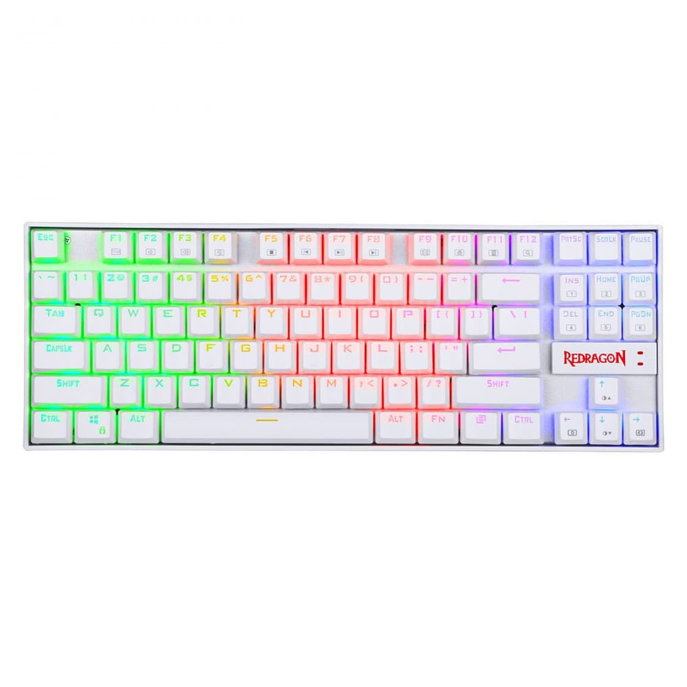 کیبورد گیمینگ ردراگون Redragon KUMARA Pro K552 White