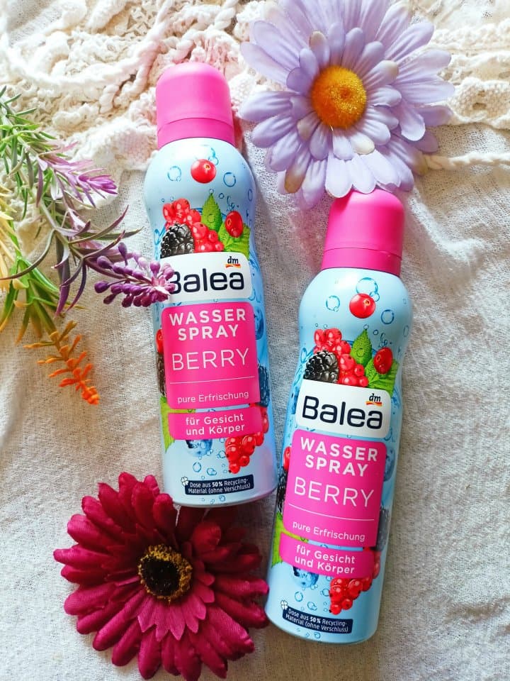 اسپری آبرسان باله آ تمشک Balea Water Spray Berry — تصویر ۲