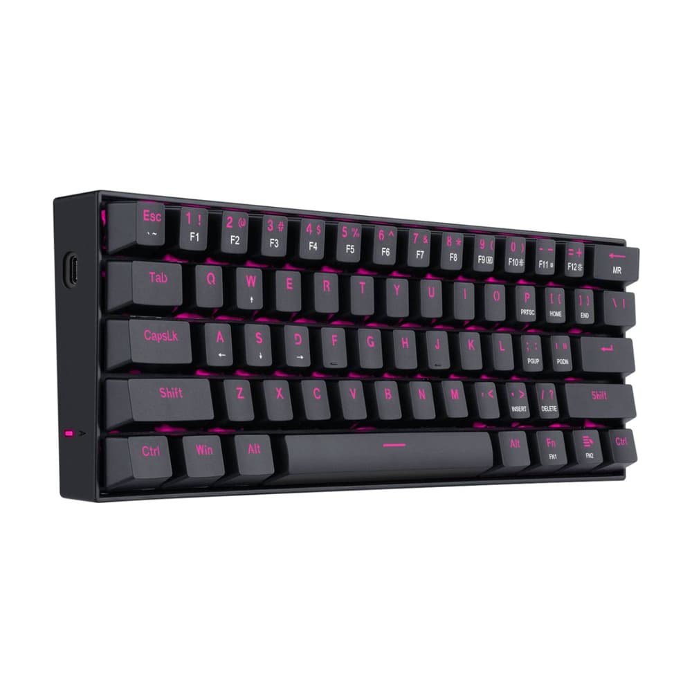 کیبورد گیمینگ ردراگون مدل Redragon Dragonborn K630 BK — تصویر ۲