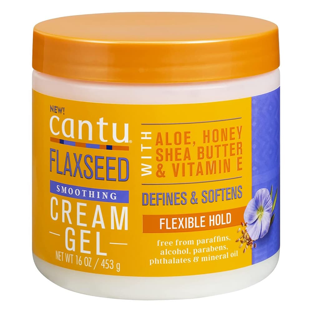 ژل کرم صاف کننده و ضد وز کانتو Cantu Flaxseed Gel Cream — تصویر ۲
