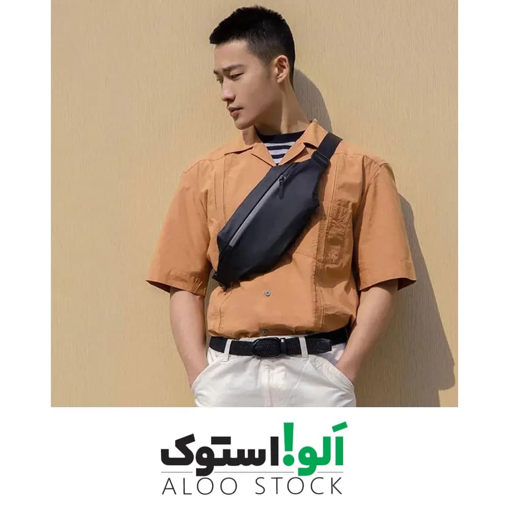 کیف کمری شیائومی Xiaomi M1100214 Multifunctional Waist Bag — تصویر ۹