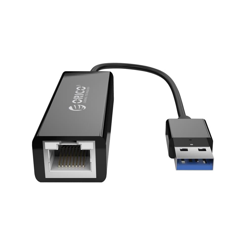 مبدل USB به لن اوریکو Orico UTJ-U3 Gigabit Ethernet Network Adapter — تصویر ۳