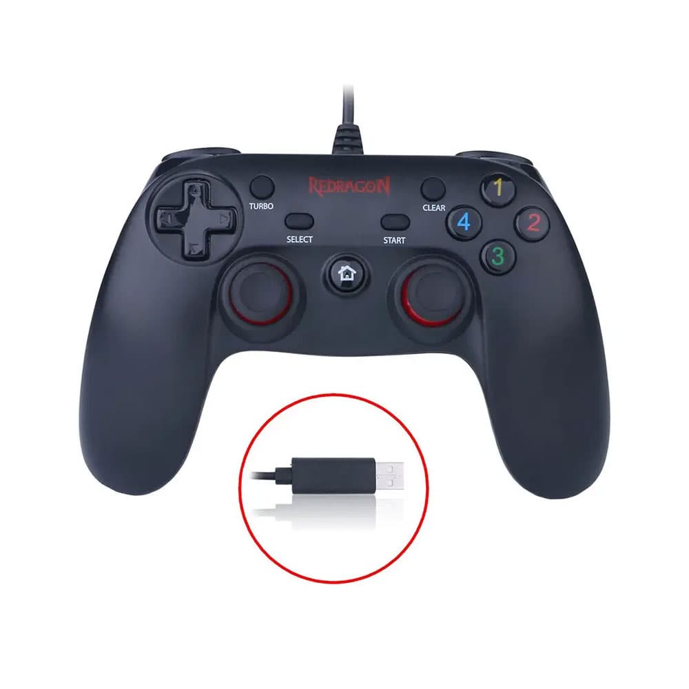 دسته بازی ردراگون Redragon Gamepad Saturn G807 — تصویر ۳