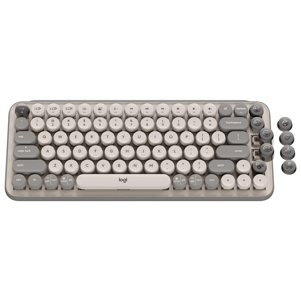 کیبورد بی سیم لاجیتک Logitech POP Keys Wireless Mechanical — تصویر ۶