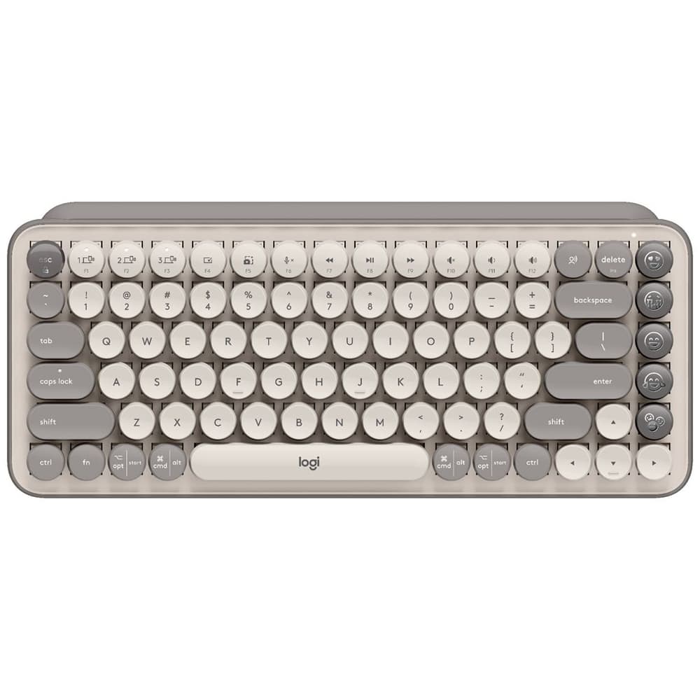 کیبورد بی سیم لاجیتک Logitech POP Keys Wireless Mechanical