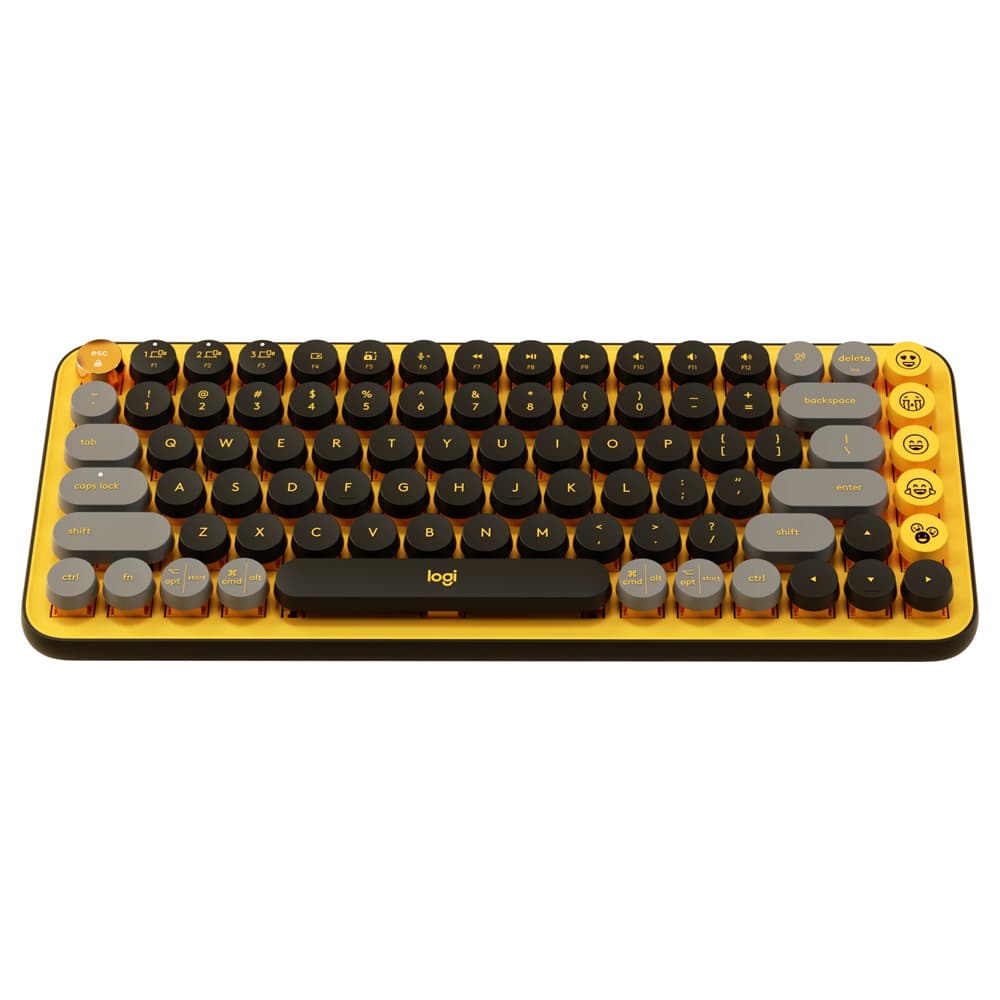 کیبورد بی سیم لاجیتک Logitech POP Keys Wireless Mechanical — تصویر ۳