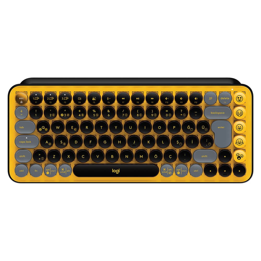 کیبورد بی سیم لاجیتک Logitech POP Keys Wireless Mechanical — تصویر ۲