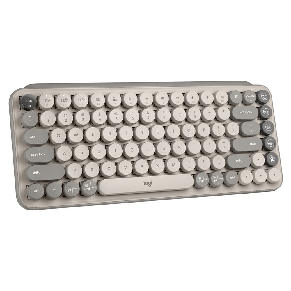 کیبورد بی سیم لاجیتک Logitech POP Keys Wireless Mechanical — تصویر ۴