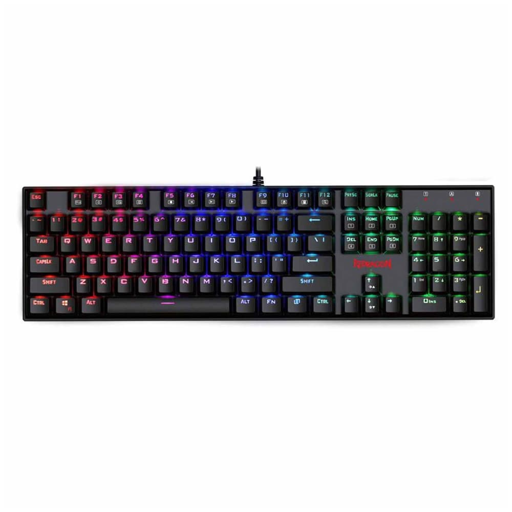 کیبورد گیمینگ ردراگون Redragon MITRA K551 Gaming Keyboard