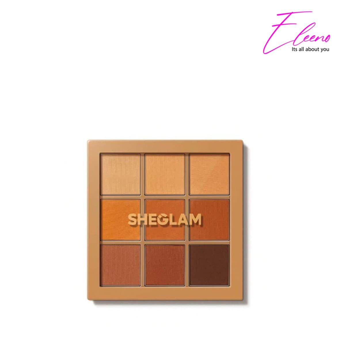 پالت سایه چشم شیگلم sheglam Nomadic