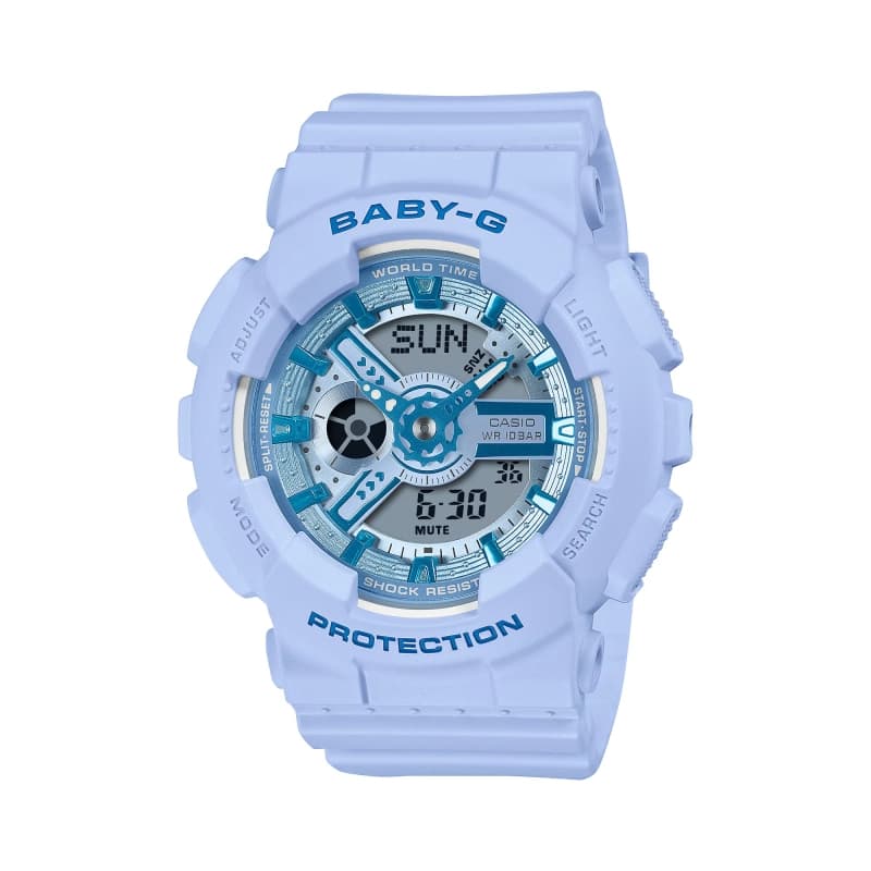 ساعت مچی دخترانه بیبی جی (کاسیو) مدل BABY-G BA-110YK-2ADR — تصویر ۴