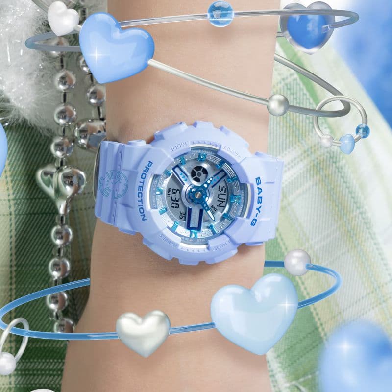 ساعت مچی دخترانه بیبی جی (کاسیو) مدل BABY-G BA-110YK-2ADR — تصویر ۸
