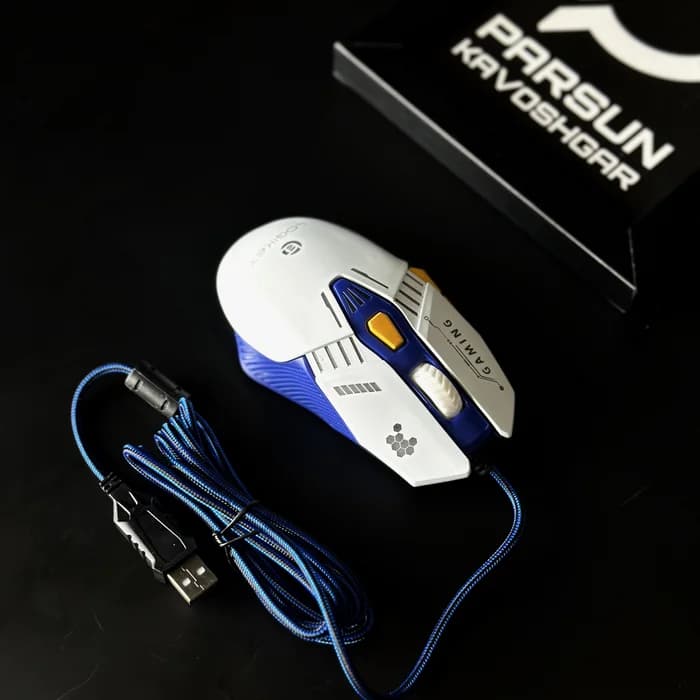 ماوس گیمینگ لاجیکی Logikey M620W — تصویر ۳