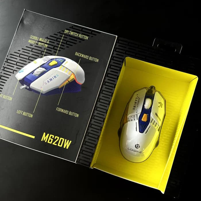 ماوس گیمینگ لاجیکی Logikey M620W — تصویر ۲
