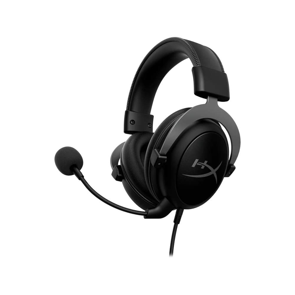 هدست گیمینگ هایپر ایکس HyperX Cloud II Black Wired Gaming Headset