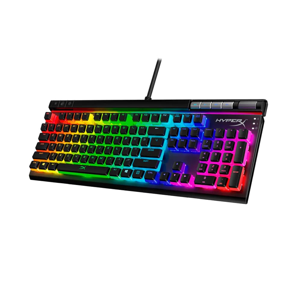 کیبورد گیمینگ هایپر ایکس HyperX Alloy Elite 2 Multimedia Keyboard — تصویر ۳