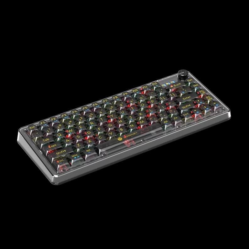 کیبورد بی سیم مکانیکال لاجیکی LOGIKEY K450BB
